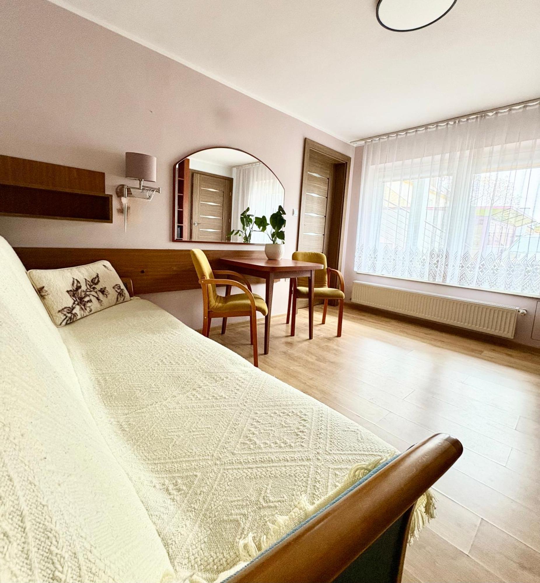 Bed and Breakfast Fonica Łeba Exterior foto